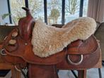 Bontje schapenvacht voor Engels of western zadel, Dieren en Toebehoren, Ophalen of Verzenden, Western