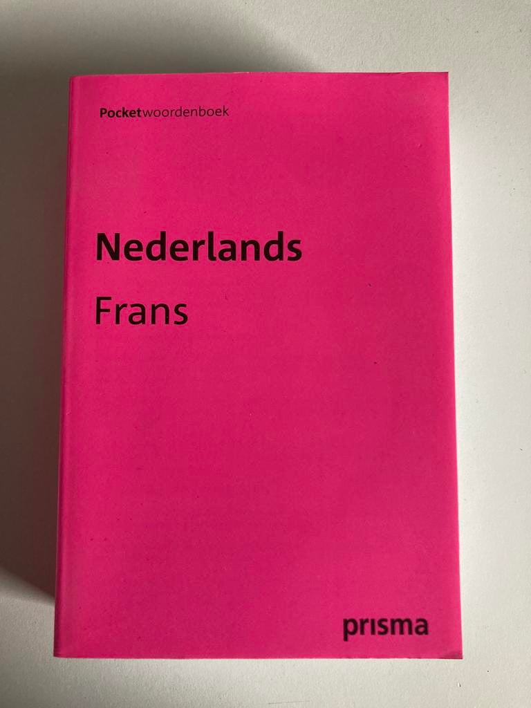 H.W.J. Gudde - Prisma pocketwoordenboek Nederlands Frans, Frans, Prisma of Spectrum, Ophalen of Verzenden, H.W.J. Gudde