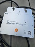 Werkende Micro-omvormer 600 Watt Inverter voor Zonnepanelen, Ophalen of Verzenden, Zo goed als nieuw