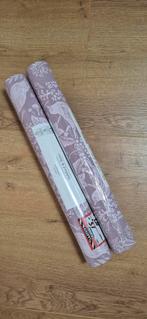2 rollen Ashford & Sons behang, Ophalen of Verzenden, Minder dan 10 m², Paars, Botanisch