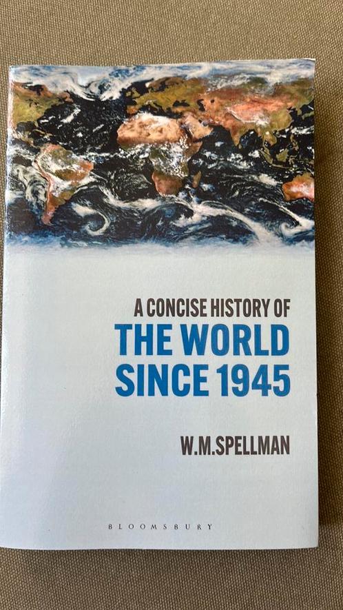 A Concise History of the World Since 1945, Boeken, Studieboeken en Cursussen, Nieuw, WO, Ophalen of Verzenden