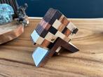Onderzetters type PATCHWORK 10x10cm, Ophalen of Verzenden, Nieuw, Glas of Kopje