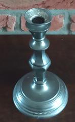 antieke kandelaar Tiel Holland, tin, volgnr 9, Ophalen of Verzenden, Overige materialen