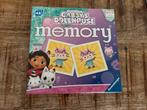 Gabby's Dollhouse Memory Spel - Ravensburger Nieuw, Een of twee spelers, Ophalen of Verzenden, Nieuw
