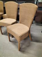 6 LOOM stoelen voor 75 euro, Huis en Inrichting, Stoelen, Overige materialen, Gebruikt, Overige kleuren, Vijf, Zes of meer stoelen