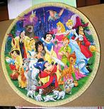 Disney Peter Pan en Thinkerbell Puzzel Ravensbuger Rond, Ophalen, 500 t/m 1500 stukjes, Gebruikt, Legpuzzel