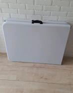 Klaptafel TE HUUR 180cm makkelijk meenemen, Ophalen, Zo goed als nieuw, Hout