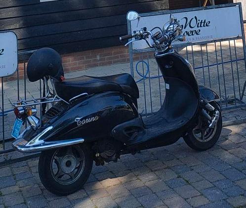 Diverse Fosti grande retro onderdelen, Fietsen en Brommers, Scooters | SYM, Gebruikt, Overige modellen, Ophalen