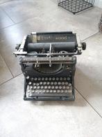 Underwood typemachine, Ophalen