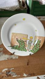 Gien LE PETIT PRINCE ontbijtbord, Ophalen of Verzenden, Zo goed als nieuw, Overige stijlen, Bord(en)
