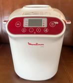 Moulinex - broodbakmachine, Witgoed en Apparatuur, Broodbakmachines, Met timer, Ophalen of Verzenden, 400 tot 800 gram deeg, Gebruikt
