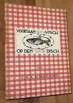 C.H.A. Scholte-Hoek. Voortaan Visch op den Disch. VRVV 1938, Gelezen, Hoofdgerechten, Ophalen of Verzenden, Nederland en België