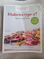 Karine Hoenderdos - Diabetes type 2? Maak jezelf beter!, Boeken, Ophalen of Verzenden, Zo goed als nieuw, Karine Hoenderdos; Hanno Pijl