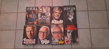 Sportboeken 8 stuks beschikbaar voor biedingen
