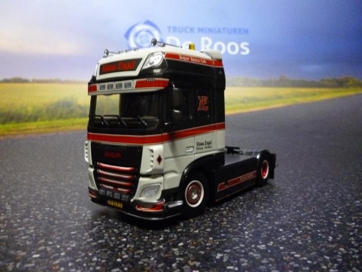 WSI DAF XF 106 Klaas Engel, Hobby en Vrije tijd, Modelauto's | 1:50, Nieuw, Bus of Vrachtwagen, Wsi, Ophalen of Verzenden