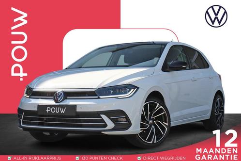 Volkswagen Polo 1.0 TSI 95pk DSG Style | Navigatie | Stoelve, Auto's, Volkswagen, Bedrijf, Te koop, Polo, ABS, Adaptive Cruise Control