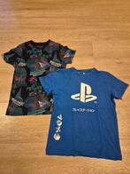 2 shirts maat 140/146, Kinderen en Baby's, Kinderkleding | Maat 140, Ophalen of Verzenden, Zo goed als nieuw, Jongen, Shirt of Longsleeve
