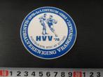 sticker handbal HVV '78 sittard vrangendael 1978-1983, Ophalen, Zo goed als nieuw, Bedrijf of Vereniging
