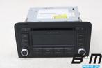 Audi Concert radio/cd A3 8P 8P0035186AB, Gebruikt