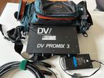 DV Promix 3 Audio Field Mixer - Professionele Geluidskwalite, Audio, Tv en Foto, Professionele Audio-, Tv- en Video-apparatuur