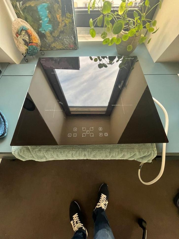 Inventum Inductie Kookplaat - Zo Goed Als Nieuw!, Witgoed en Apparatuur, Kookplaten, Zo goed als nieuw, Inbouw, Inductie, 4 kookzones