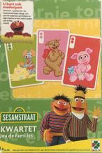 Selecta Sesamstraat Kwartet, Ophalen of Verzenden, Zo goed als nieuw, Kwartet(ten)