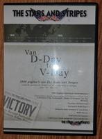 The stars and stripes - Van D-Day tot V-Day dvd. 2000 pagina, Ophalen of Verzenden, Landmacht, Boek of Tijdschrift