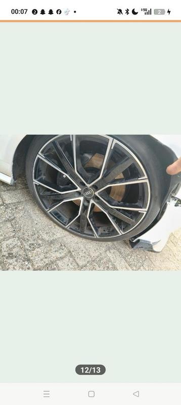 21 inch Audi A6 Velgen met Banden - 265/30/21 beschikbaar voor biedingen