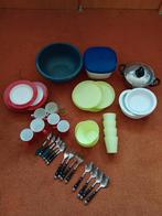 Camping Uitzet - Borden, Bestek, Pannen & Meer!, Caravans en Kamperen, Ophalen of Verzenden, Zo goed als nieuw