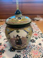 Ivora Gouda Holland Pot met Deksel, Antiek en Kunst, Ophalen of Verzenden