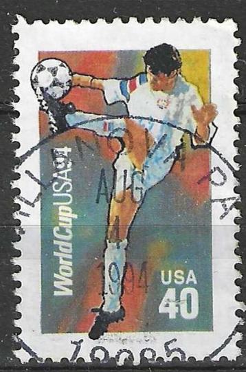 USA 1994 - Yvert 2240 - Wereldbeker Voetbal (ST) beschikbaar voor biedingen