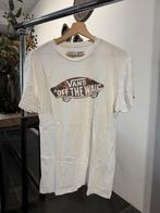 Vans T-shirt - Wit - Maat M, Kleding | Heren, Maat 48/50 (M), Wit, Ophalen of Verzenden, Zo goed als nieuw