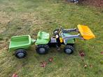 Traptrekker met kar, Ophalen of Verzenden, Gebruikt, Trapvoertuig