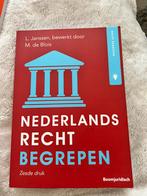 Nederlands recht begrepen, Ophalen of Verzenden, Zo goed als nieuw