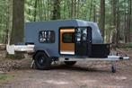 Kapka Mesa – Compacte teardrop mini caravan, Caravans en Kamperen, Caravans, Overige merken, Schokbreker, Tot en met 2, Lengtebed