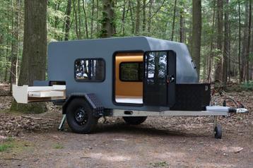 Kapka Mesa – Compacte teardrop mini caravan beschikbaar voor biedingen