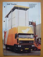 DAF Topsleeper Brochure ca 1983 – IT - 3300 2800 2500 2300 2, Overige merken, Zo goed als nieuw, Ophalen, DAF Trucks