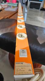Knürrag Stekkerdoos - Oranje - Lange Uitvoering, Ophalen of Verzenden, Gebruikt