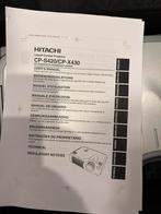 Hitachi CP-S420/CP-X430 LCD Projector met Tas, Audio, Tv en Foto, Beamers, Ophalen of Verzenden, Gebruikt, LCD, Overige resoluties