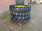 Michelin 600/65R34 wielen, Zakelijke goederen, Agrarisch | Onderdelen | Banden, Velgen en Assen, Ophalen