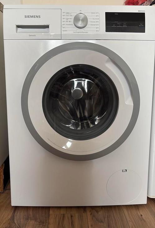 Siemens wasmachine iQdrive motor, MET GARANTIE, Witgoed en Apparatuur, Wasmachines, Zo goed als nieuw, 8 tot 10 kg, 85 tot 90 cm
