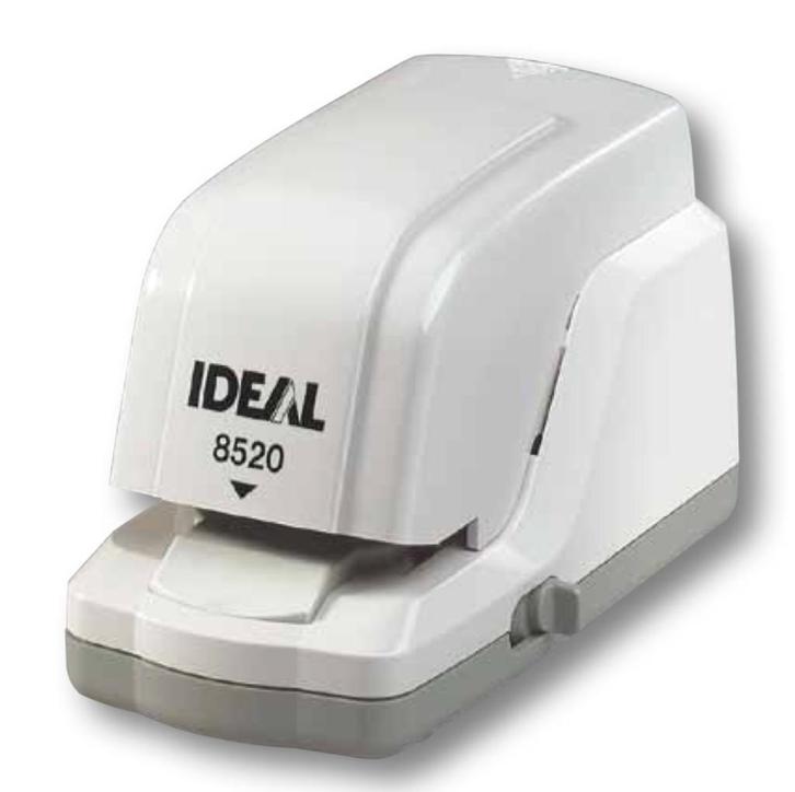 Electrische nietmachine Ideal 8520 in uitstekende staat!, Hobby en Vrije tijd, Overige Hobby en Vrije tijd, Zo goed als nieuw