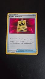 Battle VIP Pass 225/264 - Fusion Strike - Near Mint, Verzenden, Zo goed als nieuw, Losse kaart
