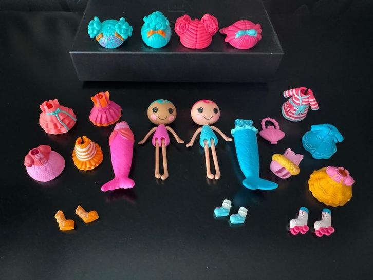 Mini Lalaloopsy Style 'N' Swap Multipack Pop - Zeemeermin, Verzamelen, Poppen, Pop, Ophalen of Verzenden
