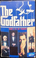 The Godfather 1 t/m 3 & Family VHS, Cd's en Dvd's, VHS | Documentaire, Tv en Muziek, Ophalen of Verzenden, Zo goed als nieuw