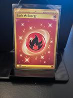 Pokemon - Basic Fire Energy gold 230/197 -, Ophalen of Verzenden, Nieuw, Losse kaart