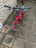 16 inch jongensfiets, Ophalen, Staal, V-brakes, 16 tot 20 inch