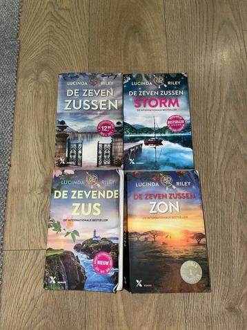 De Zeven Zussen serie - Lucinda Riley beschikbaar voor biedingen