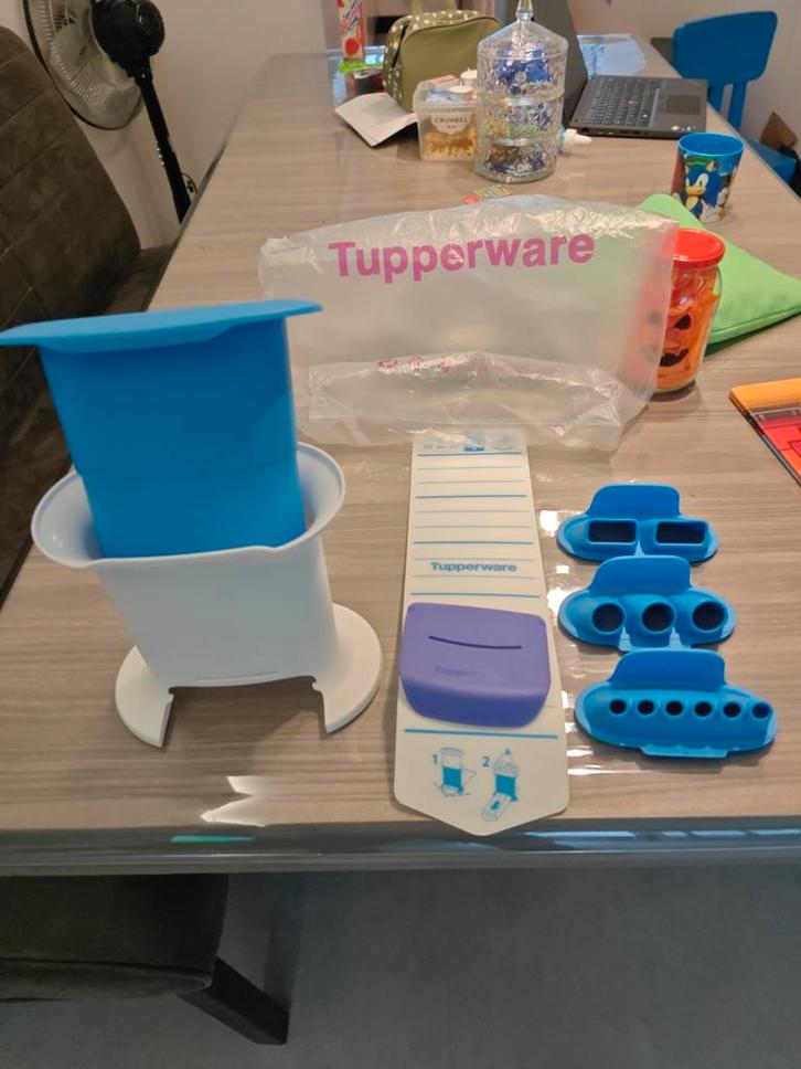 Tupperware Kroketten Set - Nieuwstaat!, Huis en Inrichting, Keuken | Keukenbenodigdheden, Zo goed als nieuw, Ophalen of Verzenden