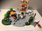 Playmobil 4134 ijssalon nette staat, Ophalen of Verzenden, Gebruikt, Complete set